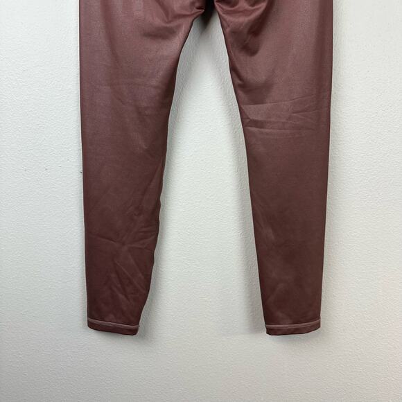 Athleta Elation Shimmer Tight  Medium Cinnamon Color - Picture 4 of 12